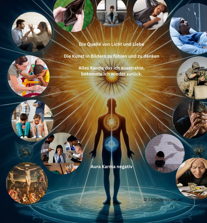Negatives Aura Karma
