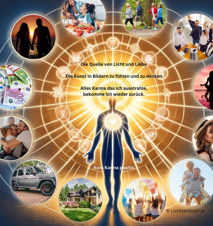 Positives Aura Karma